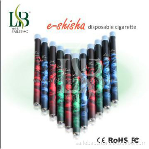 hot 500 Puff Best Sell Disposable E hookah Pen with crystal tip